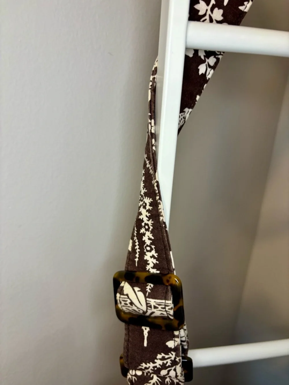 Vera Bradley Brown & Pink Quilted Floral Bag - Picture 11 of 16